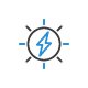 Icône chauffage électrique 020